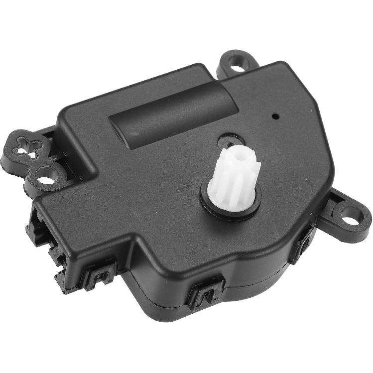 Motoforti HVAC Blend Door Actuator Heater, Air Door Actuator Motor, for Jeep Patriot 2010-2016, Plastic Metal, No.68013367AA, Black