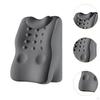 Back Lumbar Support Cushion Memory Foam Bed Wedge Soft with Neck Sleeping Pillow for Travel,