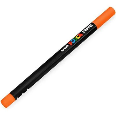 Pastel Stick - POSCA - KPA100 O - Orange Color - Mixed - For Adults