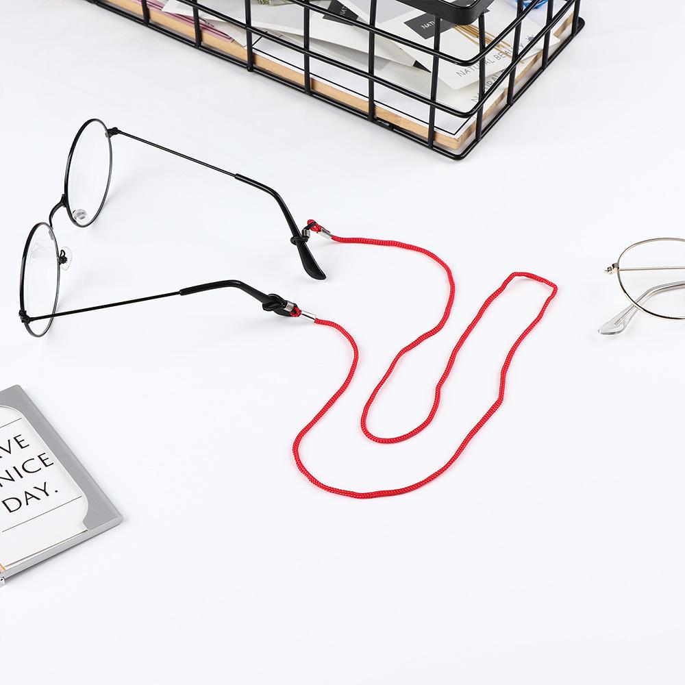 Lanyards 12pcs Rope Nylon Eyeglasses Strap Glasses String Spectacle Frame Holder Eyewear Cord