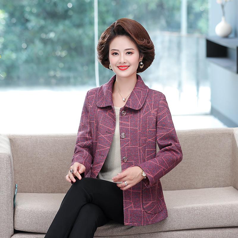 

Осенний пиджак с лацканами короткий летний 0 среднего размера женский сезонный костюм топ 5XL (145-77.5 kg recommended) оранжевый