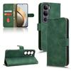 For vivo V40 Lite 5G Leather Case Skin-Feel Anti-Drop Wallet Flip Phone Cover