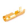 120pcs 3.5mm Brass Bullet Connector Terminal Male & Female with Cover