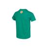 Nike Cartoon Logo Print Round Neck Short Sleeve T-Shirt Kids Tops Stadium-Green FJ7237-324