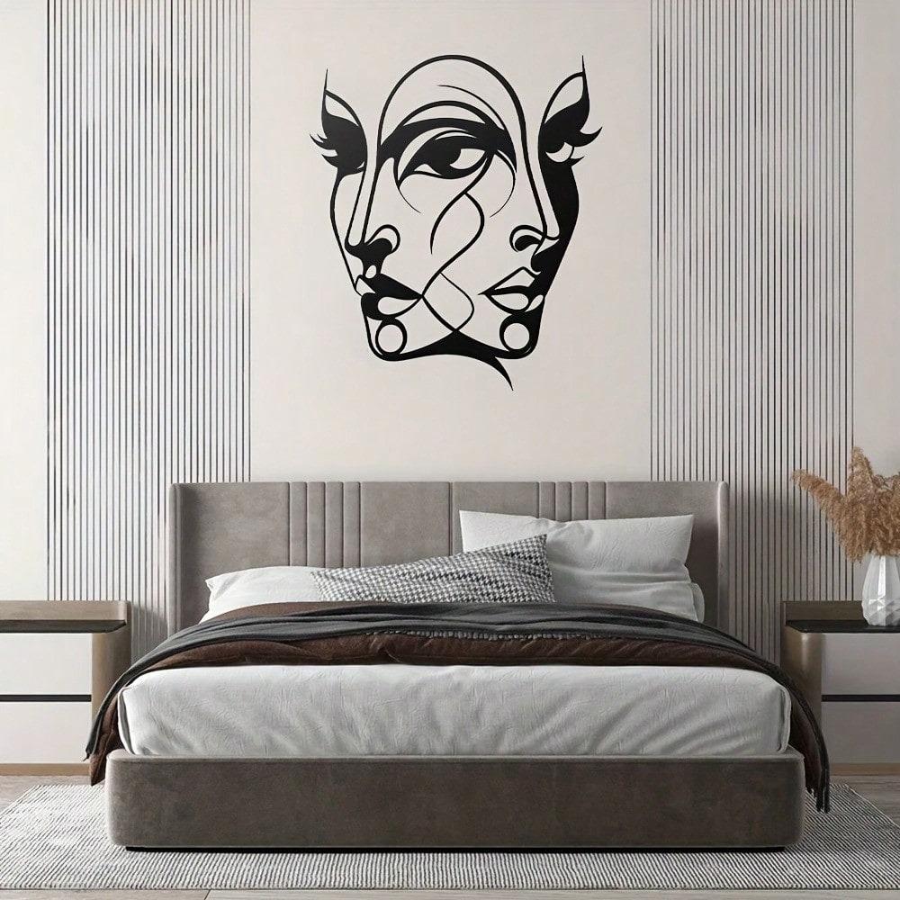 Metal Wall Art Wrought Iron Home Decor Holiday Gift for Christmas Easter