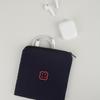 Airy Square Pouch - CLOVER