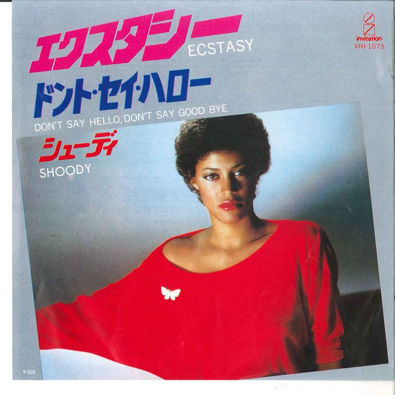 

7inch Record SHOODY - Ecstasy / Don t Say Hello, Don t Sa VIH1075 INVITATION 1980 Japan Dance & Electronica Used