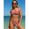 Floral Sexy Bikinis Women's Swimwear Female Swimsuit For Swim Wear Bathing Suits Bikini Set Beachwear Pool Bather