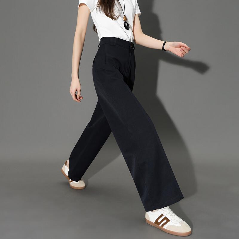 Demanana Cloud Cotton Series Women s Loose Casual Pants M