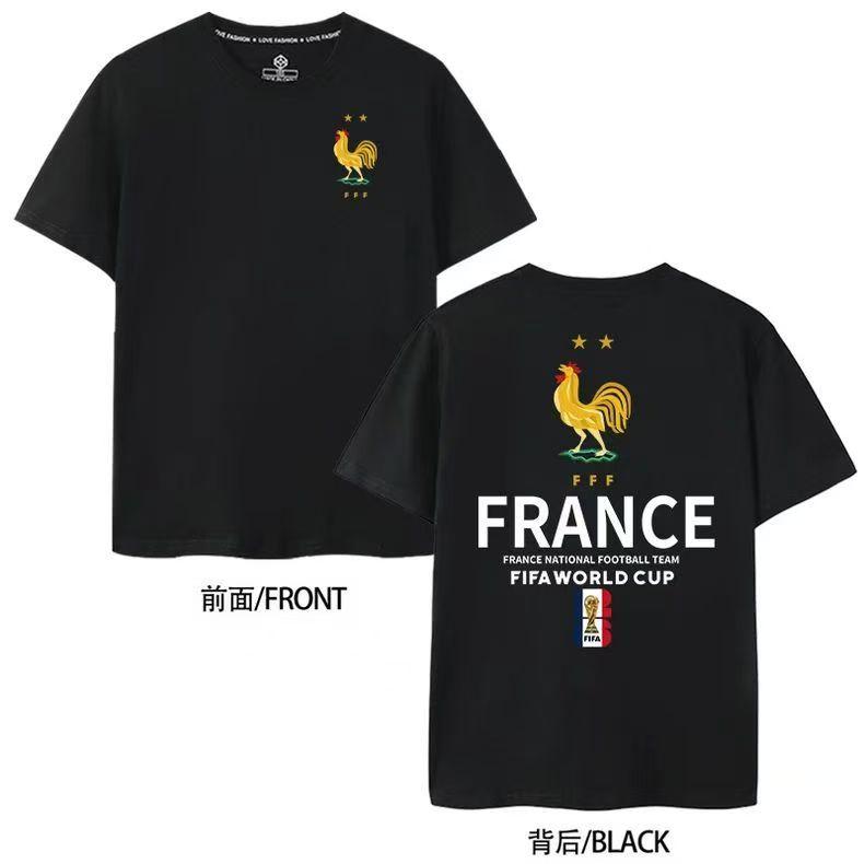 2026 World Cup Germany France Brazil Soccer Fan T Shirt Unisex Cotton Short Sleeve Supporter Tee