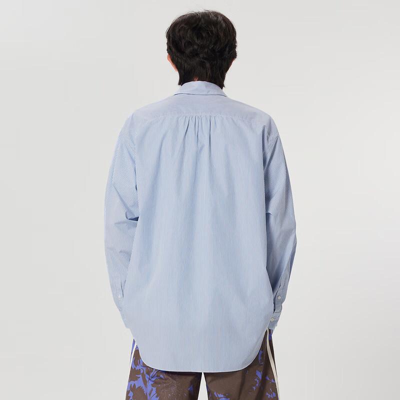 Men's 2023 Autumn Plaid & Stripe Long Sleeve Shirt