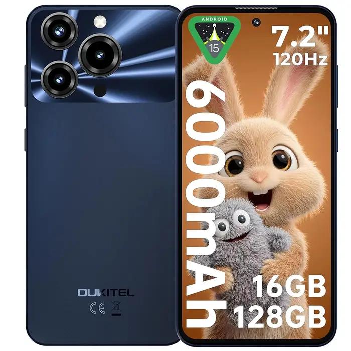OUKITEL C69 4+128 Go Smartphone, 7