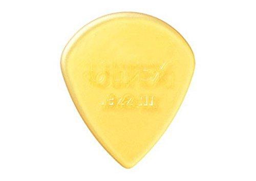 

Jim Dunlop Jazz III Ultex Jazz Picks (36-Pack) with Ultex Jazz 3 Pick Series and Musent Custom Players Picks | 427B-ULT-36P