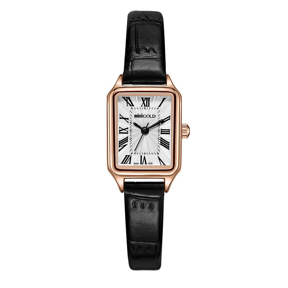 Jyullieoseu Wsb013 Square Frame Women'S Wristwatch + Free Bracelet