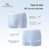 YEEHOO 7A Antibacterial Modal Boxer Briefs for Kids