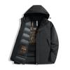 Unisex Windproof Graphene Cotton Coat: Warm, Water-Repellent Jacket for Autumn and Winter
