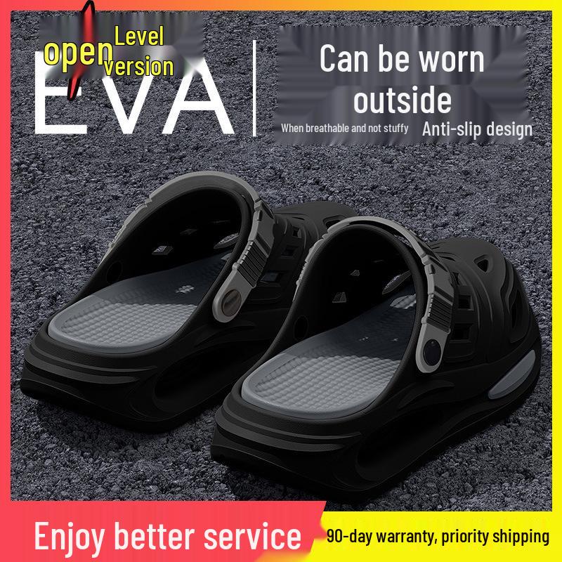Men's 2025 Non-Slip Odor-Resistant Thick Sole Driving Sandals