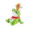 Plastic Spinning Ball Frog Toy with Lights Kids Electric Frog Toy  Birthday Gift