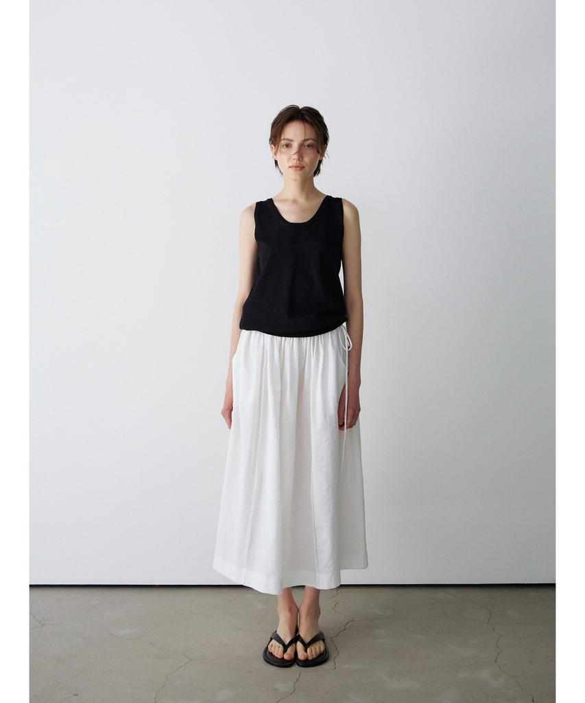 Ninnis Breeze Banding Skirt (White)