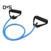 Fitness Resistance Band with Anti-slip Handle Portable Men Women Arm Shoulder Stretch Strength Training Leg Toning Exercise Elastic Strap Tension