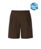 DISCOVERY EXPEDITION Uni Freshvent Lightweight Woven Training Cargo Knee-Length Shorts (Brown)