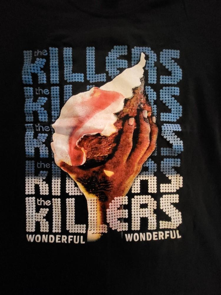 The Killers Band Mexico City 2017 Concert Tshirt S to 5XL UR552 Unisex T-Shirt M