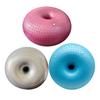 Pilatesball Verdickt Donut-Form Stabilität Fitnesshilfe Gymnastikball für Heimtraining und Yoga Balance