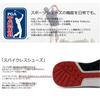 Golf Shoes Spikeless Lightweight PGA Collaboration White [Chill] Men's 25.5cm