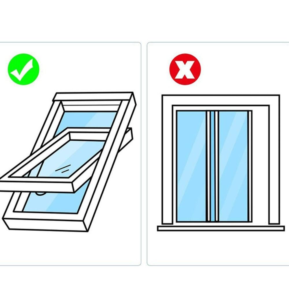Long Lasting Use Portable Air Conditioner Silver Finished Polyester Window Seal Cooling Season