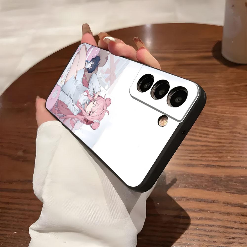 Happy Sugar Life Phone Case For Samsung S26 S25 S24 FE S23 S22 S21 Plus S20 Ultra Note20Ultra Black Soft Shell