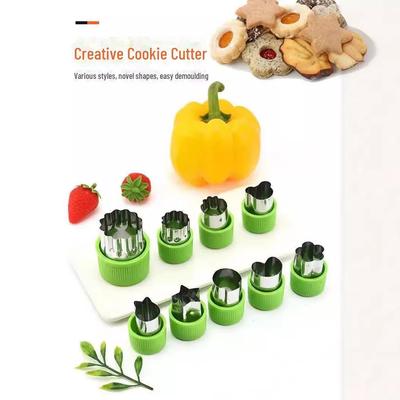 Cortador de fideos de mariposa de acero inoxidable para moldear alimentos creativos para niños, como frutas, verduras, repostería y galletas