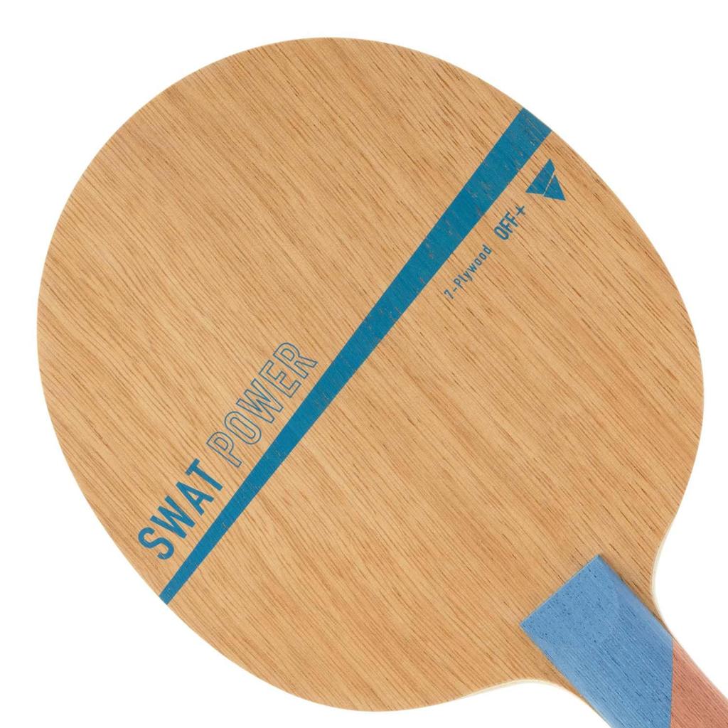 VICTAS SWAT POWER Offensive Shakehand Flare Table Tennis Racket (310014)