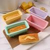 Molde Rectangular de Silicona para Pan de Molde Molde para Pastel Bandeja Grande para Hornear