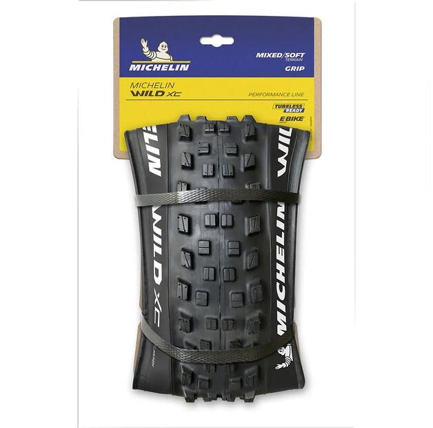 Шина Michelin Wild XC Performance Tubeless 29´´ x 2,35 жесткая MTB