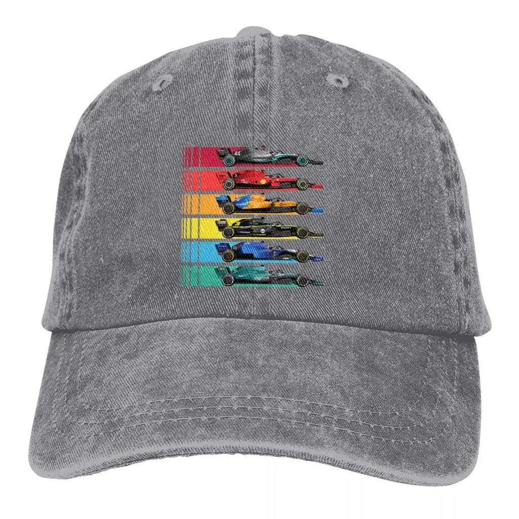 Grand Prix 2022 Baseball Cap Men Cowboy Hats Women Visor Protection Snapback F1 Car Race Caps