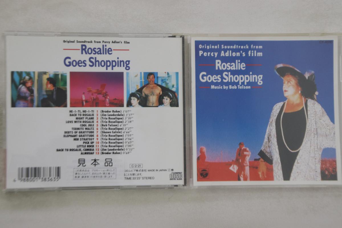 

CD OST - Rosalie Goes Shopping CY4510PROMO MPW 1989 Japan Soundtracks & Musicals Used