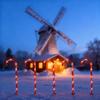Solar Cane Light LED Waterproof Battery Lawn Christmas Decoration Light