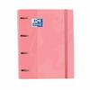 Oxford A4+ Ring Binder Pink