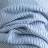 Fall Winter Lazy Wind Loose V-Neck Sweater Dress Women's Long Sleeve Straight Knit Pit Strip Wide Dresses