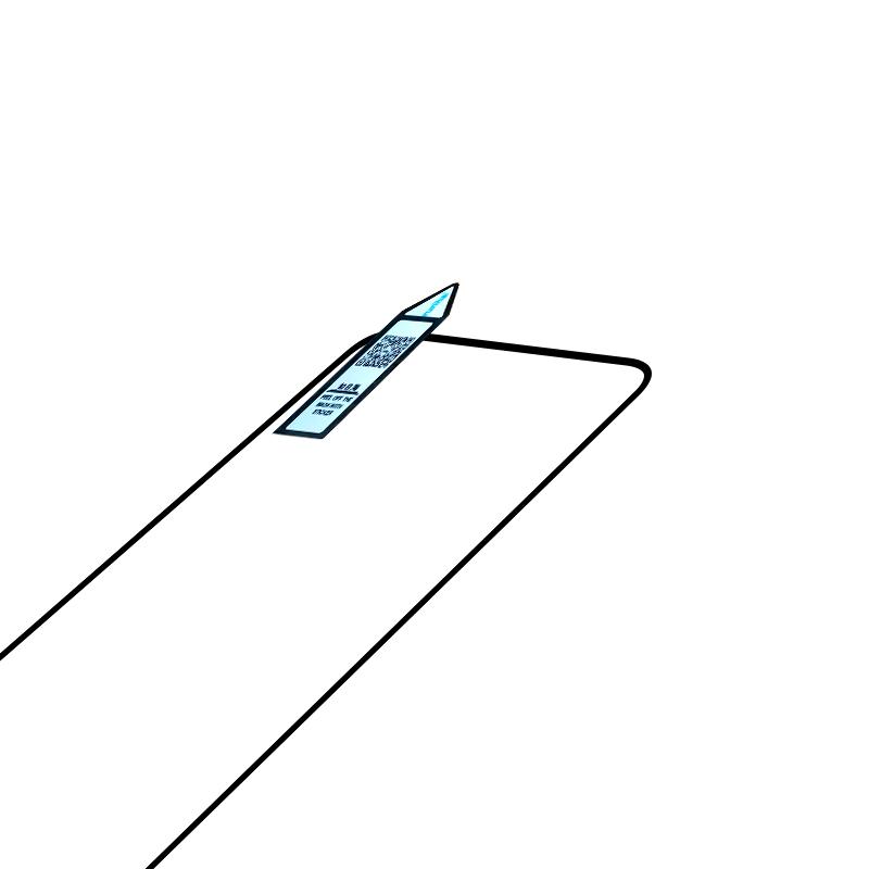 RURIHAI For OnePlus Nord N30 5G/CE 3 Lite 5G Phone Screen Protector High Aluminum-silicon Glass Full Glue Secondary Hardening Film