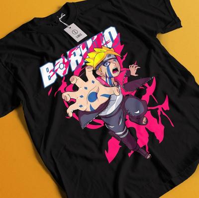 Maglietta Boruto Uzumaki Maglietta Kawaki Maglietta Naruto Maglietta Sarada Maglietta Anko Top Unisex