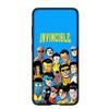 Phone Case for iPhone 17 16 15 Plus X Huawei P30 P20 Lite Redmi Note 14 12 11 13 Pro Max OPPO A60 A80 A40 A18 A38 Atom Eve I-Invincibles Collage Cover