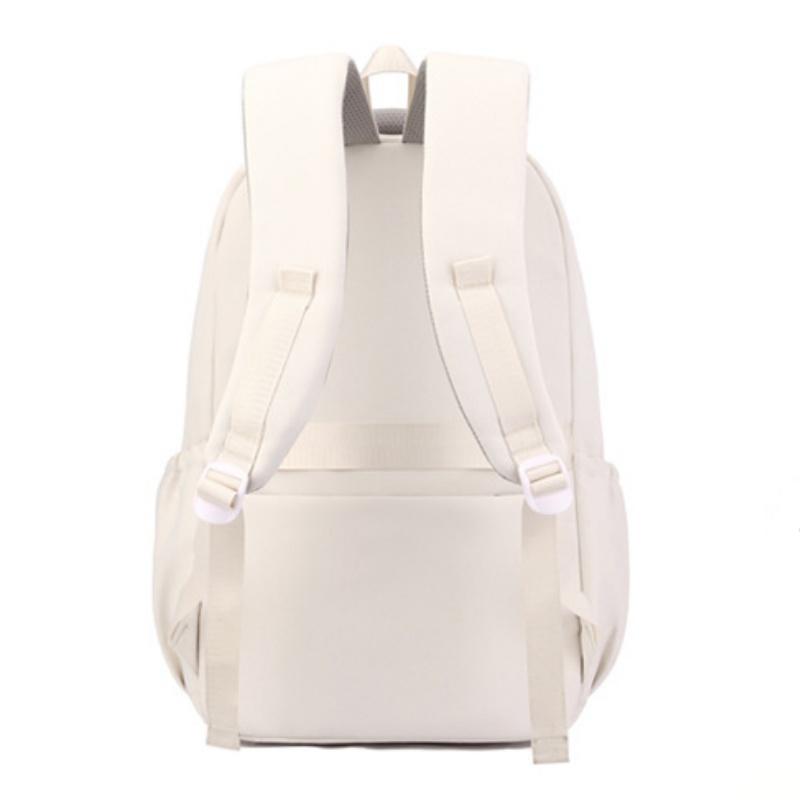 Cute Cartoon Teenager Girl Schoolbag Large Capacity Primary School Grades 3-6 Book Bag Simple Super Lightweight Junior High School Student Backpacks