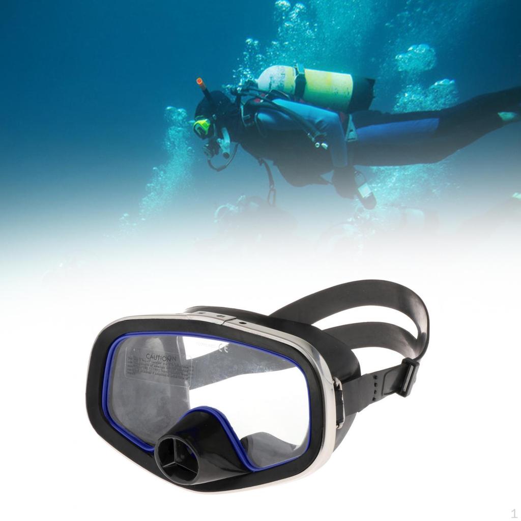 Diving Snorkel Glasses Water Beach Swimming Pool Mask