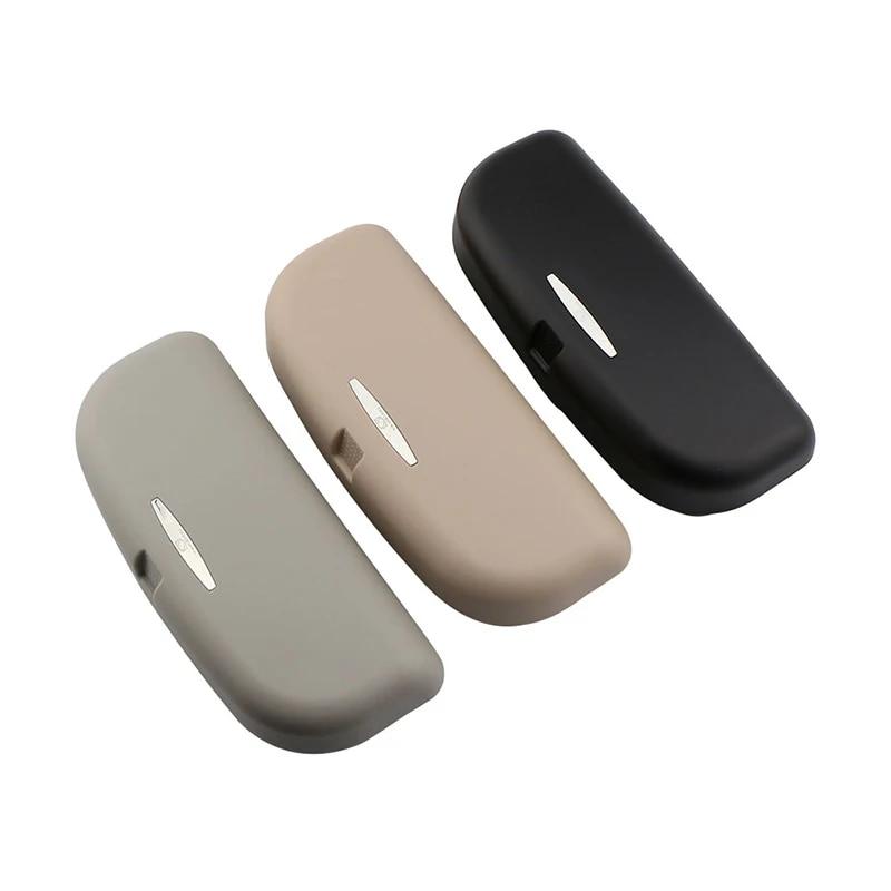 My Good Car Glasses Case Organizer Box Sunglasses Holder Storage Pockets for Nissan X-trail Qashqai Murano Sunny Juke Tiida