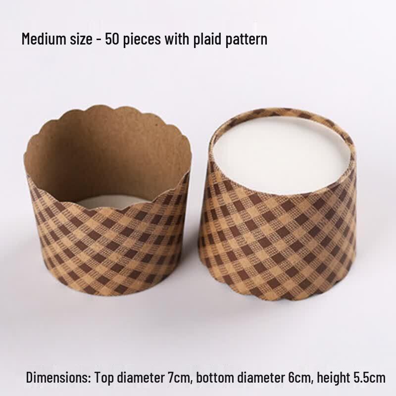 Oil-Proof Baking Muffin & Cake Liners