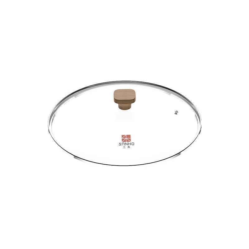 Sanhe Stainless Hammered Iron Wok