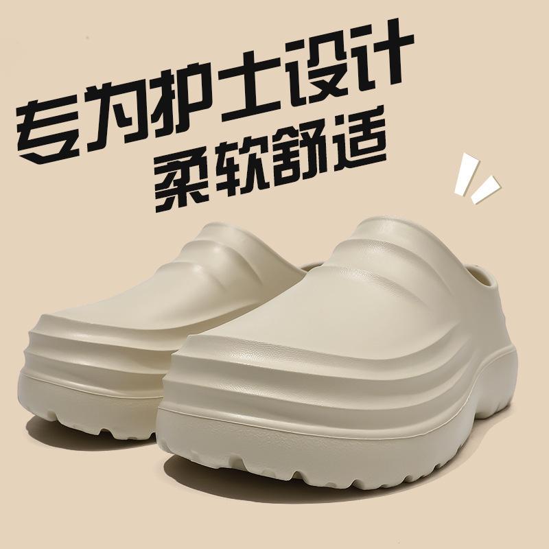 New surgical shoe bag heel waterproof cotton slippers kitchen shoes one pedal cotton shoes non-slip labor insurance work shoes wholesale