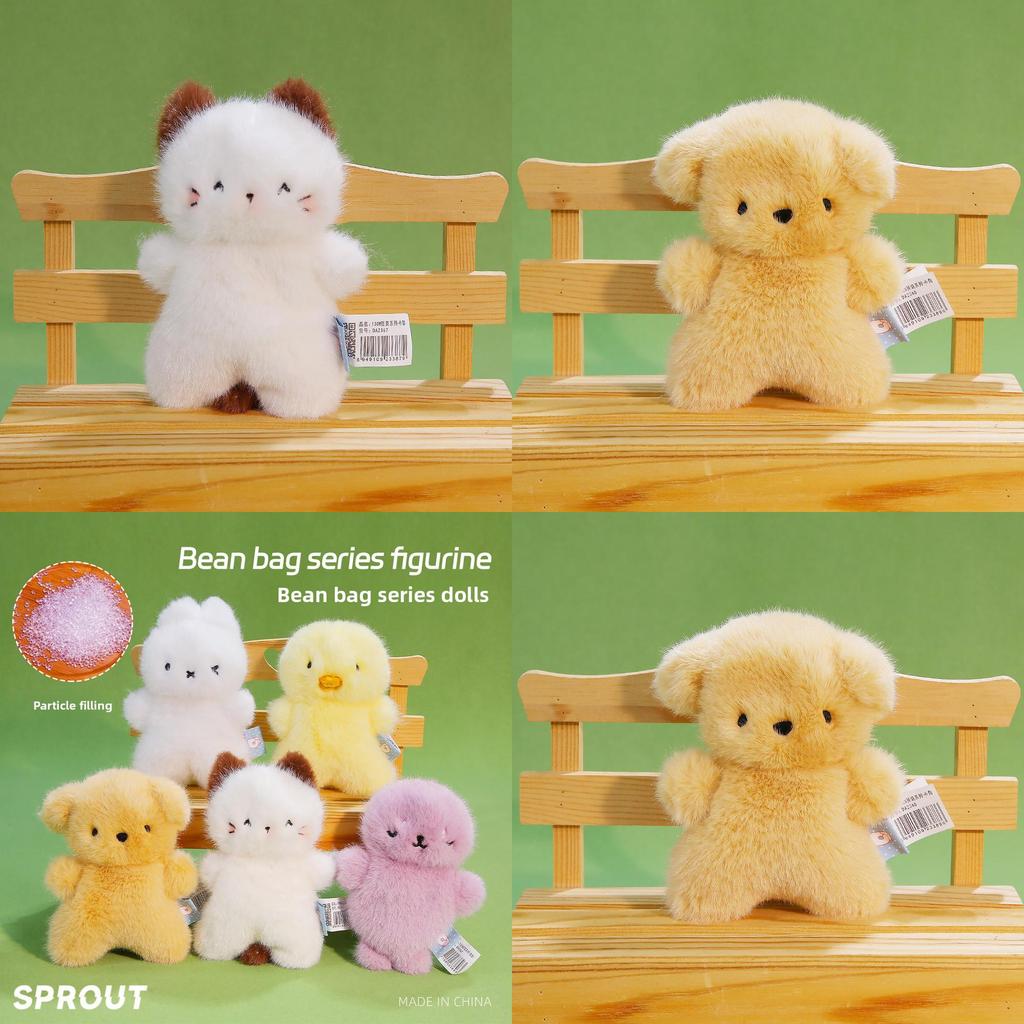 Plysjkanin Kosedyr Med PP-Bomullsfyll For Leggetidskomfort Og Gave