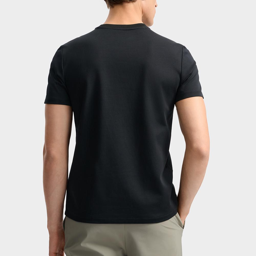 Fila White Versatile Comfortable Simple Short Sleeve T-Shirt Men Tops F11M533104F-BK